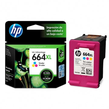HP 664XL Tricolor Ink Cartridge